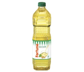 FORTUNE REFINED SOYABEAN OIL 1 LITRE BOTTLE